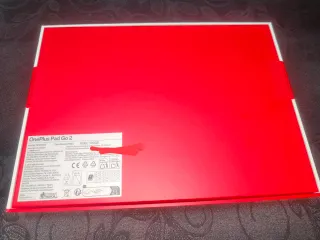 OnePlus Pad Go 2 Tablet Cinza