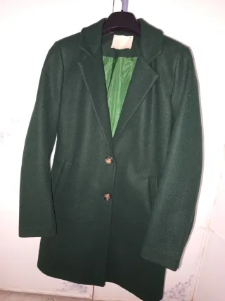 Cappotto donna verde