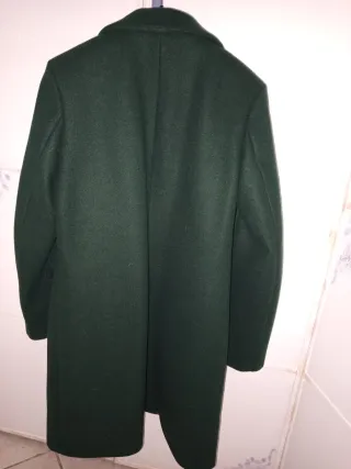 Cappotto donna verde