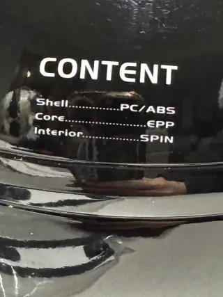 Casco de esquí POC negro