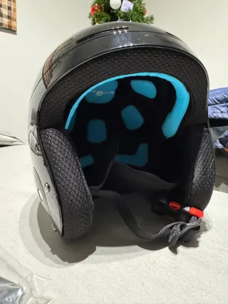 Casco de esquí POC negro