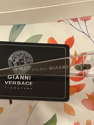 Gafas de sol Versace Negras y Grises