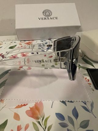 Gafas de sol Versace Negras y Grises
