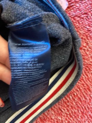 2 Maglioni Tommy Hilfiger Cotone Blu Taglia Xl e L