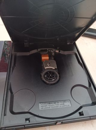 PS2 Negra + Mandos Buzz + Juegos