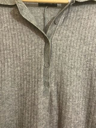 Vestido punto Lefties XL/42