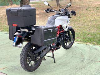 BMW F700GS 2016 - 58.500 km con extras