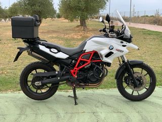 BMW F700GS 2016 - 58.500 km con extras