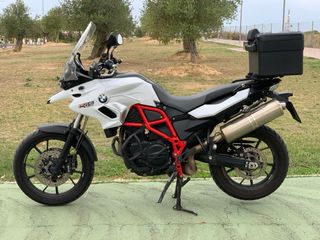 BMW F700GS 2016 - 58.500 km con extras