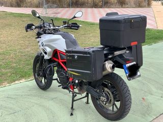 BMW F700GS 2016 - 58.500 km con extras