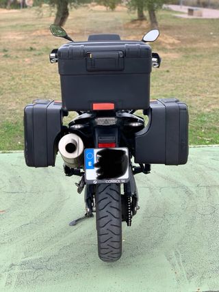 BMW F700GS 2016 - 58.500 km con extras