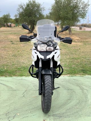 BMW F700GS 2016 - 58.500 km con extras