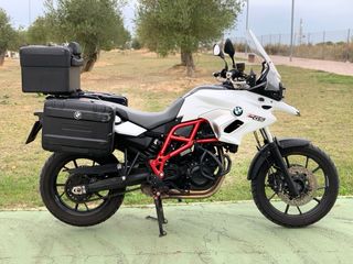 BMW F700GS 2016 - 58.500 km con extras