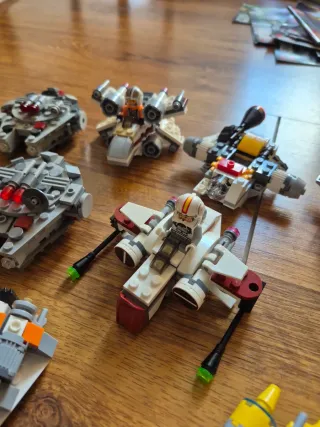 Lego Microfighters Star Wars