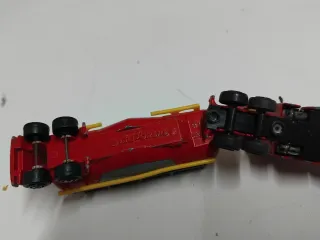 Lote 5 Camiones Obra 1/84