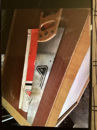 Sierra Bellota Mango Madera