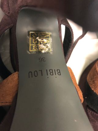 Zapatos fiesta Bibi Lou Talla 36