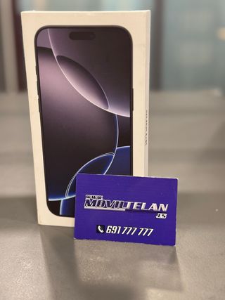 iPhone 16 Pro Max 512GB Nuovo sigillato