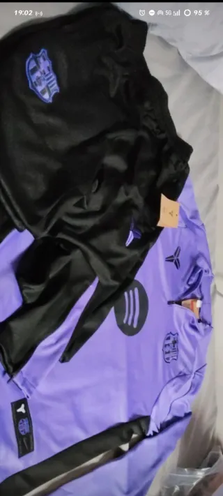 Chándal Kobe Bryant FC Barcelona Nike Morado/Negro