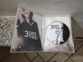 DVD 3 Giorni Per Uccidere - Kevin Costner