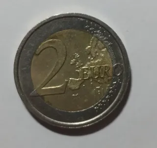 Moneta 2 Euro Commemorativa 2005 Italia
