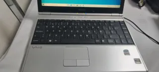 Portátil Sony VAIO Plata y Negro