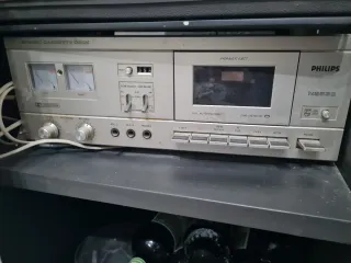 Deck per cassette stereo Philips N2533