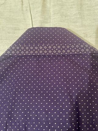 Camicia Guglielminotti pois viola tg 44