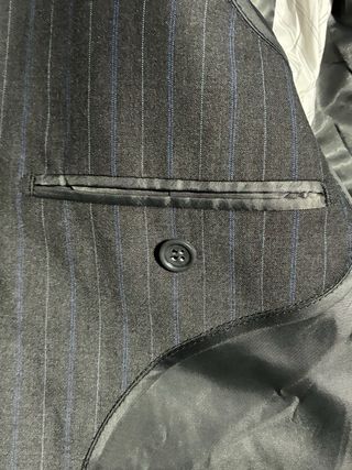 Abito completo gessato vintage - retro