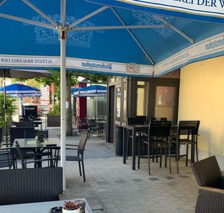 Ombrellone da esterno 3.5mt con base