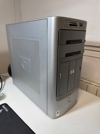 PC Sobremesa HP Pavilion w5000 Gris/Plata