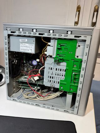 PC Sobremesa HP Pavilion w5000 Gris/Plata