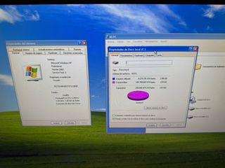 PC Sobremesa HP Pavilion w5000 Gris/Plata