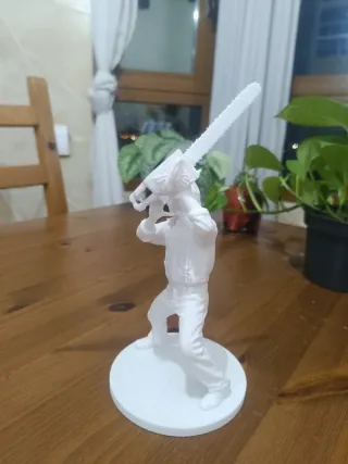 Figura Chainsaw Man - Resident Evil 4