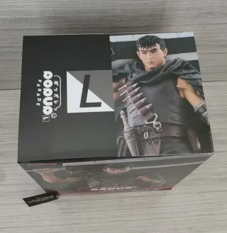 POP UP PARADE L GUTS (BLACK SWORDSMAN) BERSERK