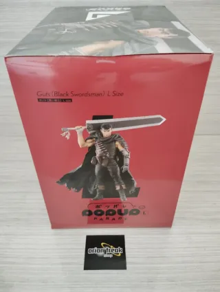 POP UP PARADE L GUTS (BLACK SWORDSMAN) BERSERK