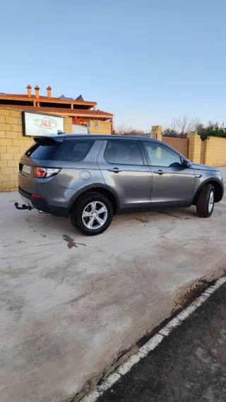 Land Rover Discovery Sport 2016