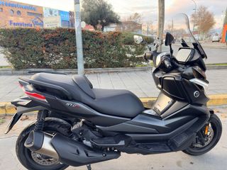 VOGE SR4 MAX 2024, NEGRA, 9.464KM,350c.c