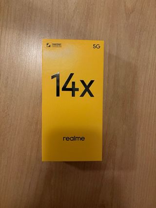 Móvil realme 14X 5G Negro 256GB