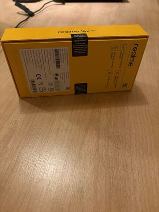 Móvil realme 14X 5G Negro 256GB