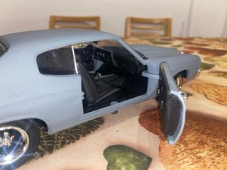 Chevrolet Chevelle SS 1970 1/18 fast and furious