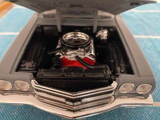 Chevrolet Chevelle SS 1970 1/18 fast and furious