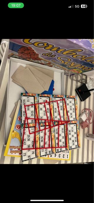 Tombola dei Sogni - Gioco di carte