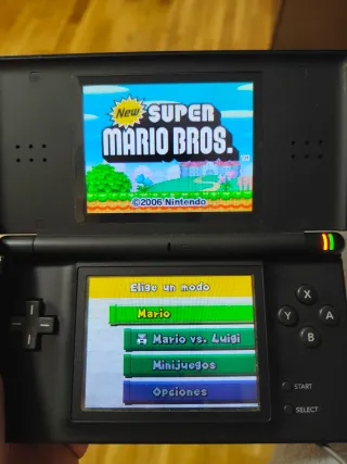 Nintendo DS Lite + Juegos NDS y GBA