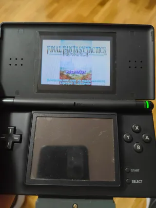 Nintendo DS Lite + Juegos NDS y GBA