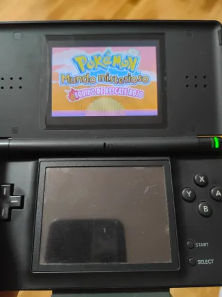 Nintendo DS Lite + Juegos NDS y GBA