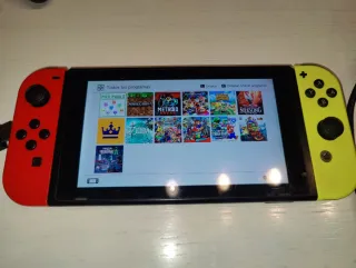 Nintendo Switch +juegos
