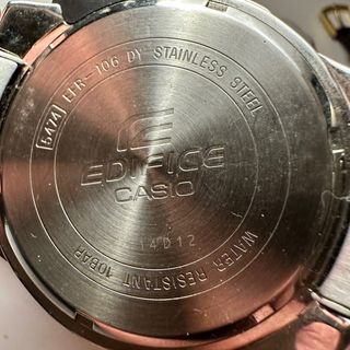 Casio Edifice EFR-106D-1A2VUEF Reloj Hombre