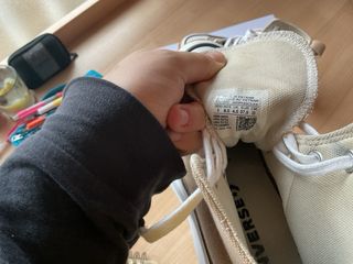 Converse Marrones Talla 37.5