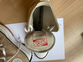 Converse Marrones Talla 37.5